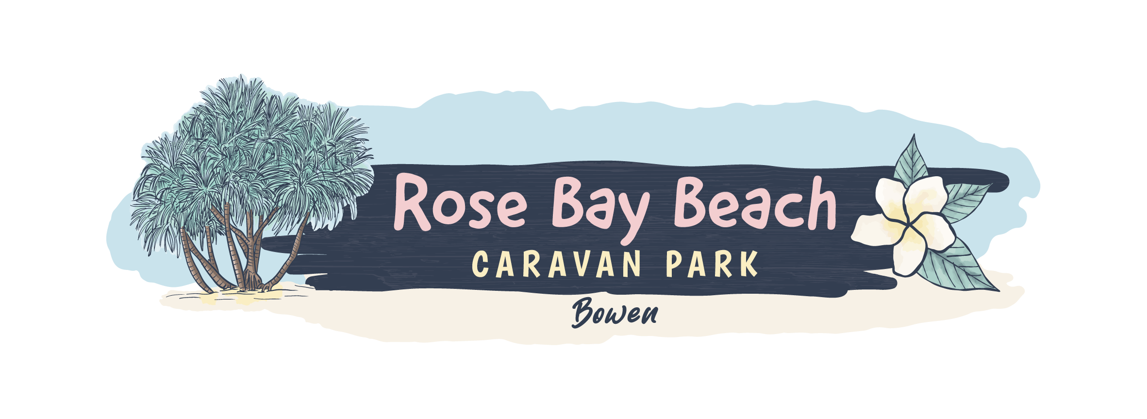 Rose Bay Beach Bowen Caravan Park